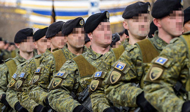 Косово ќе ја брани Украина од Русите