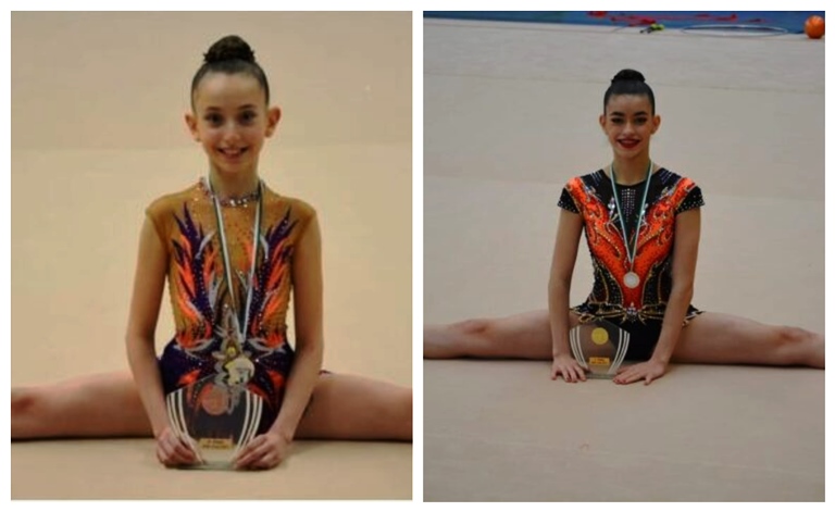 Сестри ја претставуваа Македонија на голем натпревар во Германија и освоија прво и трето место (Фото)