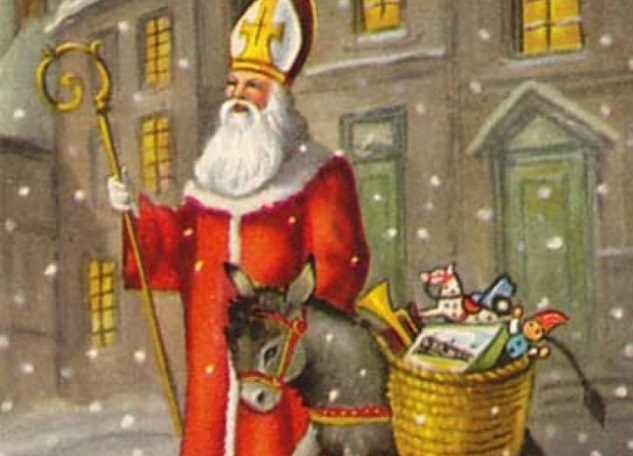 Како Свети Никола станал Дедо Мраз?
