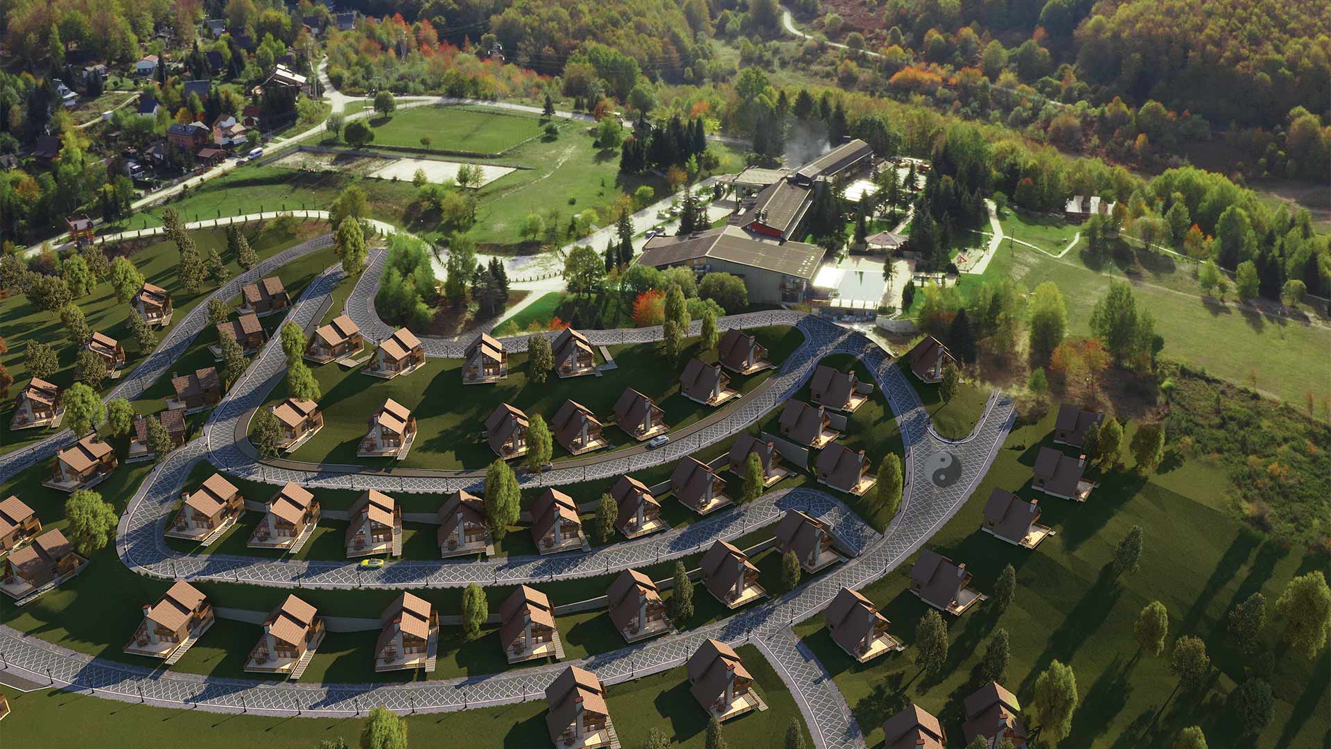 Комисија на Влада донесе одлука да не се уриваат вилите на Радика