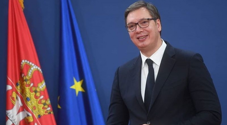 Вучиќ за Македонците: Ние го прифаќаме нивниот јазик и нација, им посакуваме сѐ најубаво