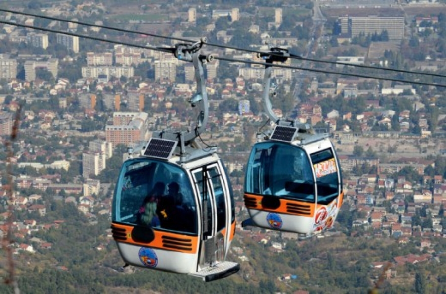 Жичарата на Водно ќе биде пуштена пред Нова година