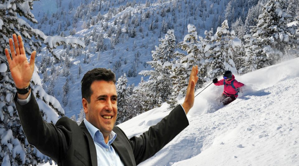 Ич да не се секирате, Заеви се на зимување на француските Алпи, за 10 дена ќе потрошат колку вие за две години