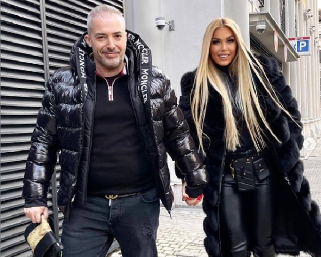 ФОТО: Аделина Тахири во прегратките на сопругот