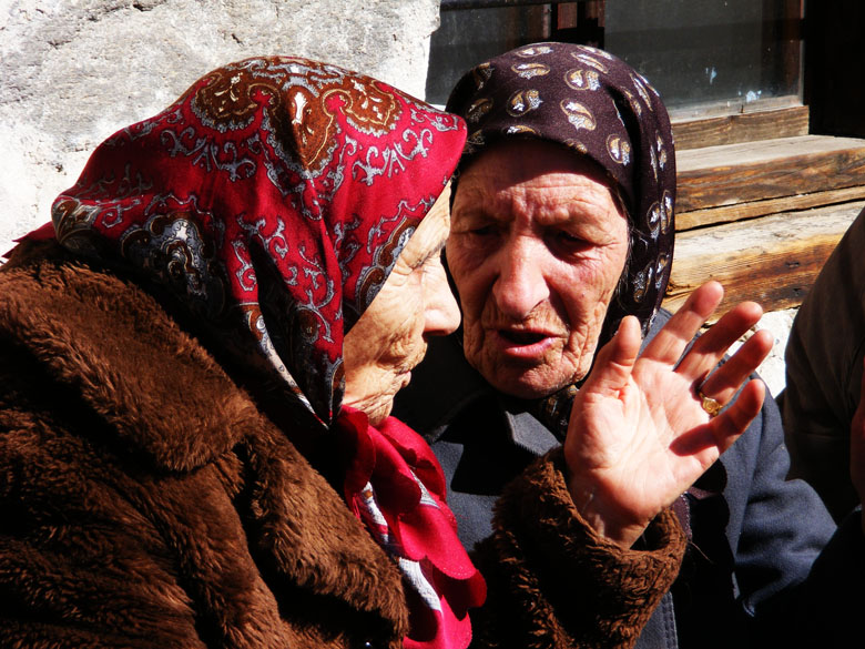 Две баби се степале во Чаир