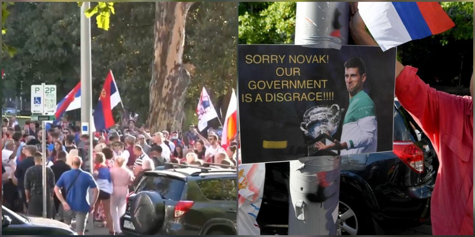 (Видео) Ѓоковиќ се огласи со мoќна порака: Љубовта ќе го спacи светот, ви благодарам многу