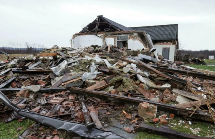 СЕВЕРНА ГРЦИЈА РАЗОРЕНА ОД ЗЕМЈОТРЕС: Уништени куќи, училиша, детски градинки…