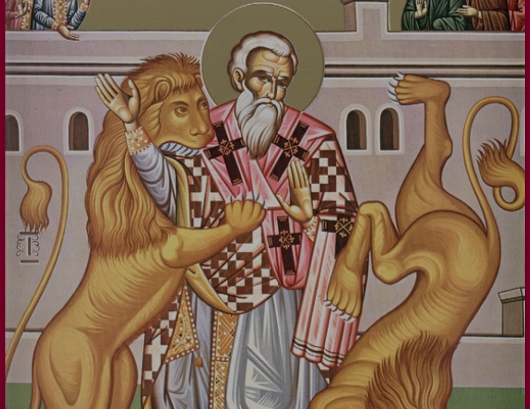 Светиот свештеномаченик Игнатиј Богоносец