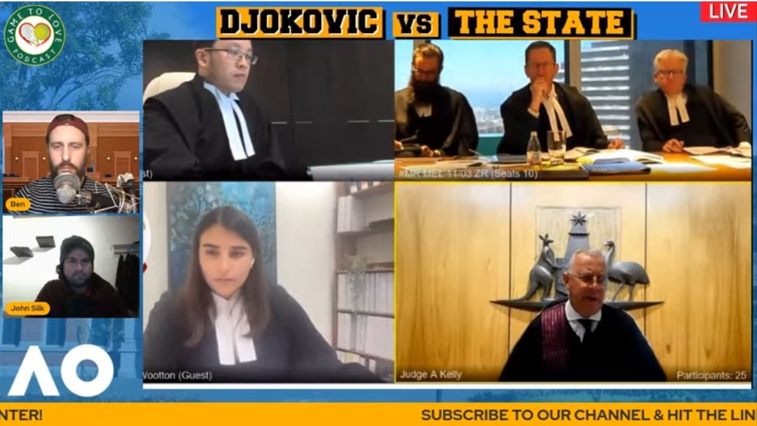 ВО ЖИВО СУДЕЊЕТО за ЃОКОВИЌ, што ќе одлучи австралискиот суд ?