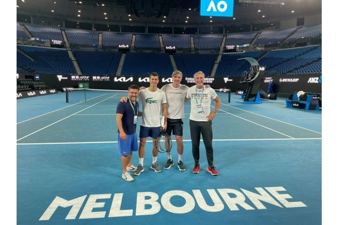 Агонијата заврши: Новак веќе почна со тренинзи…