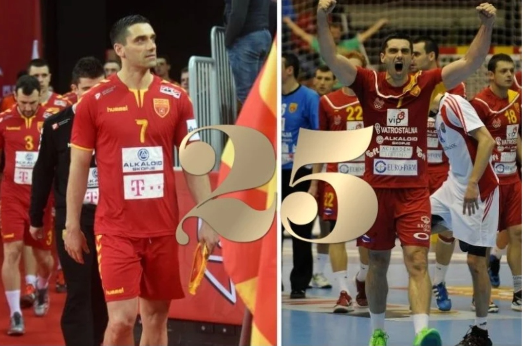 25 години ја носи Македонија на грбот : Последен танц на „кралот“ Лазаров на големите натпреварувања!