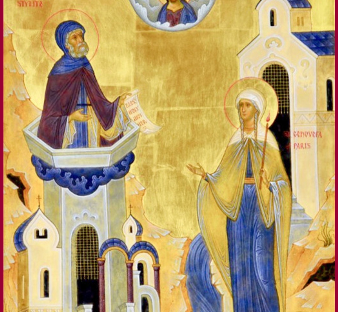 Света Геновева Париска, заштитничка на Париз