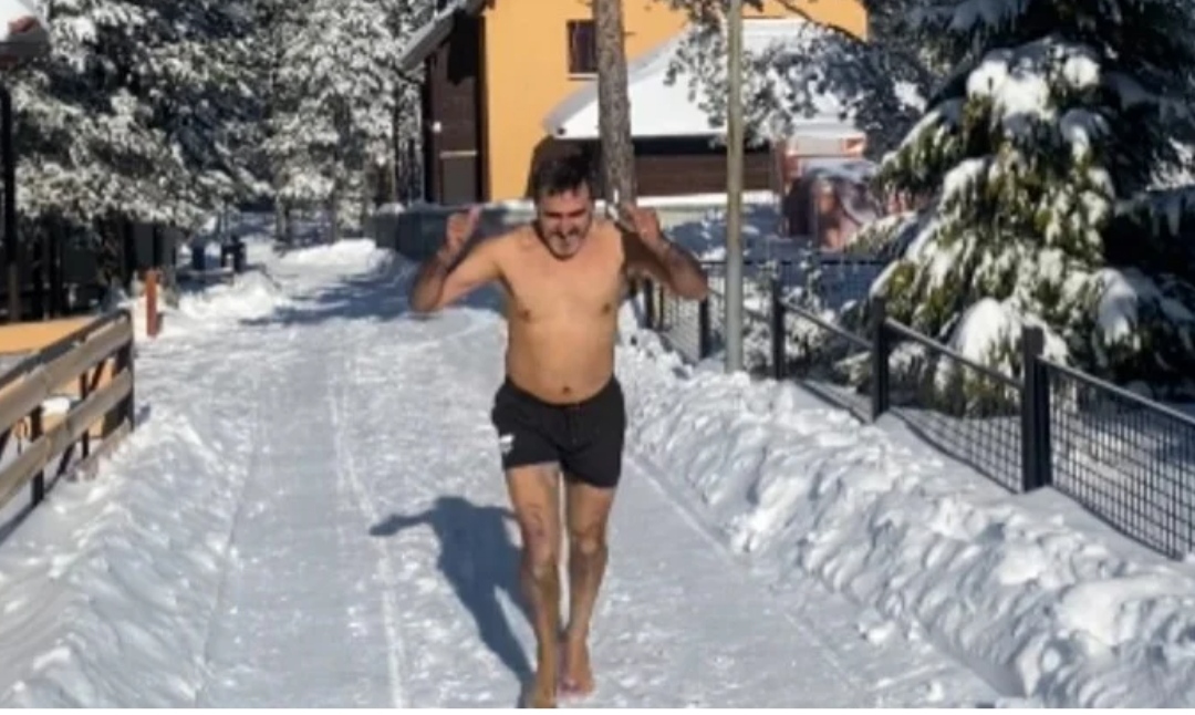 „10 години не сум бил кај лекар“ – ШТОМ ПАДНЕ СНЕГ БОРИСЛАВ ГОЛ ТРЧА НАДВОР (ВИДЕО)