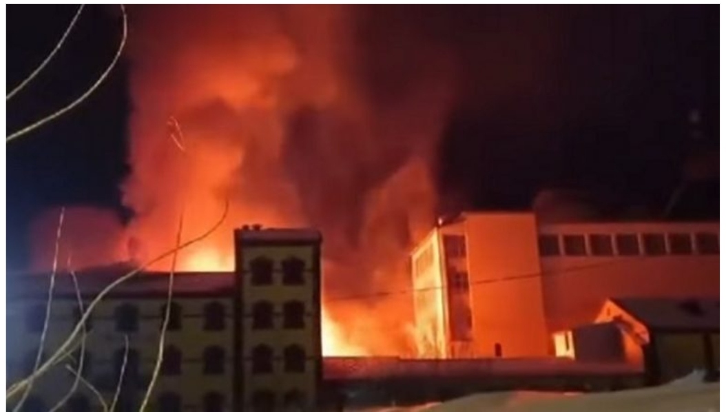 Пожарот во Жито Битола изгаснат, пожарникари останале цела вечер