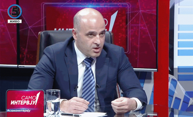 Ковачевски: “Mислам 12 години да бидам премиер, треба човек да биде амбициозен кога работи”