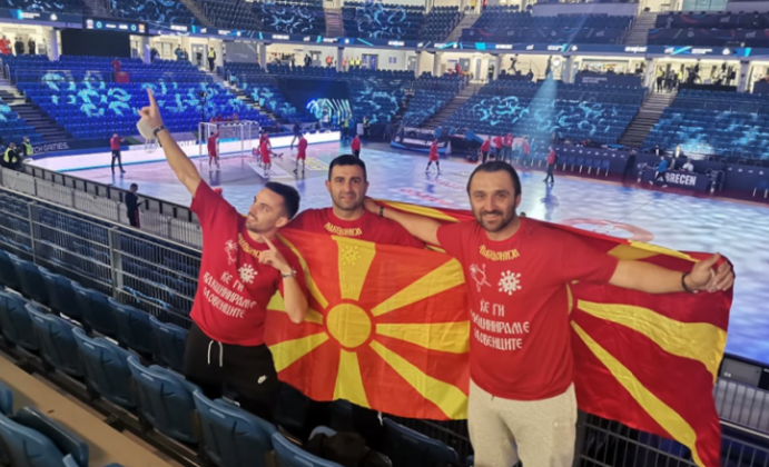 “Фалангата“ со порака: Ќе ги ВАКЦИНИРАМЕ Словенците!!! (ФОТО)