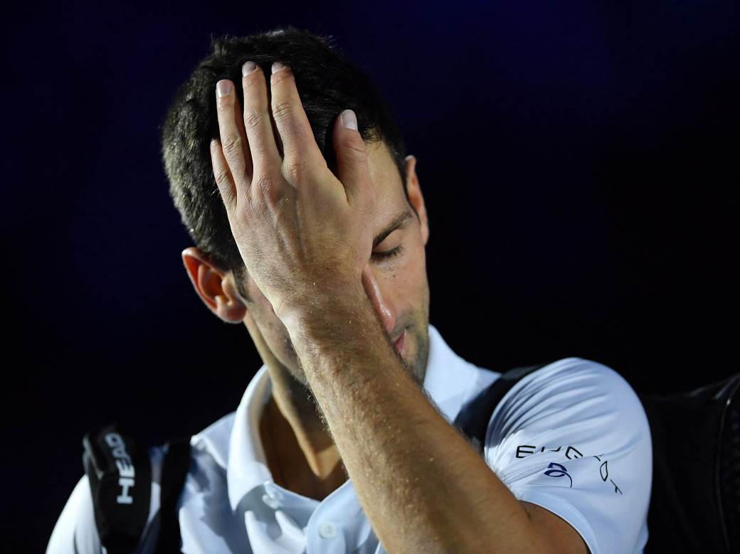 Ѓоковиќ се враќа дома, Австралија му ја ykина визата