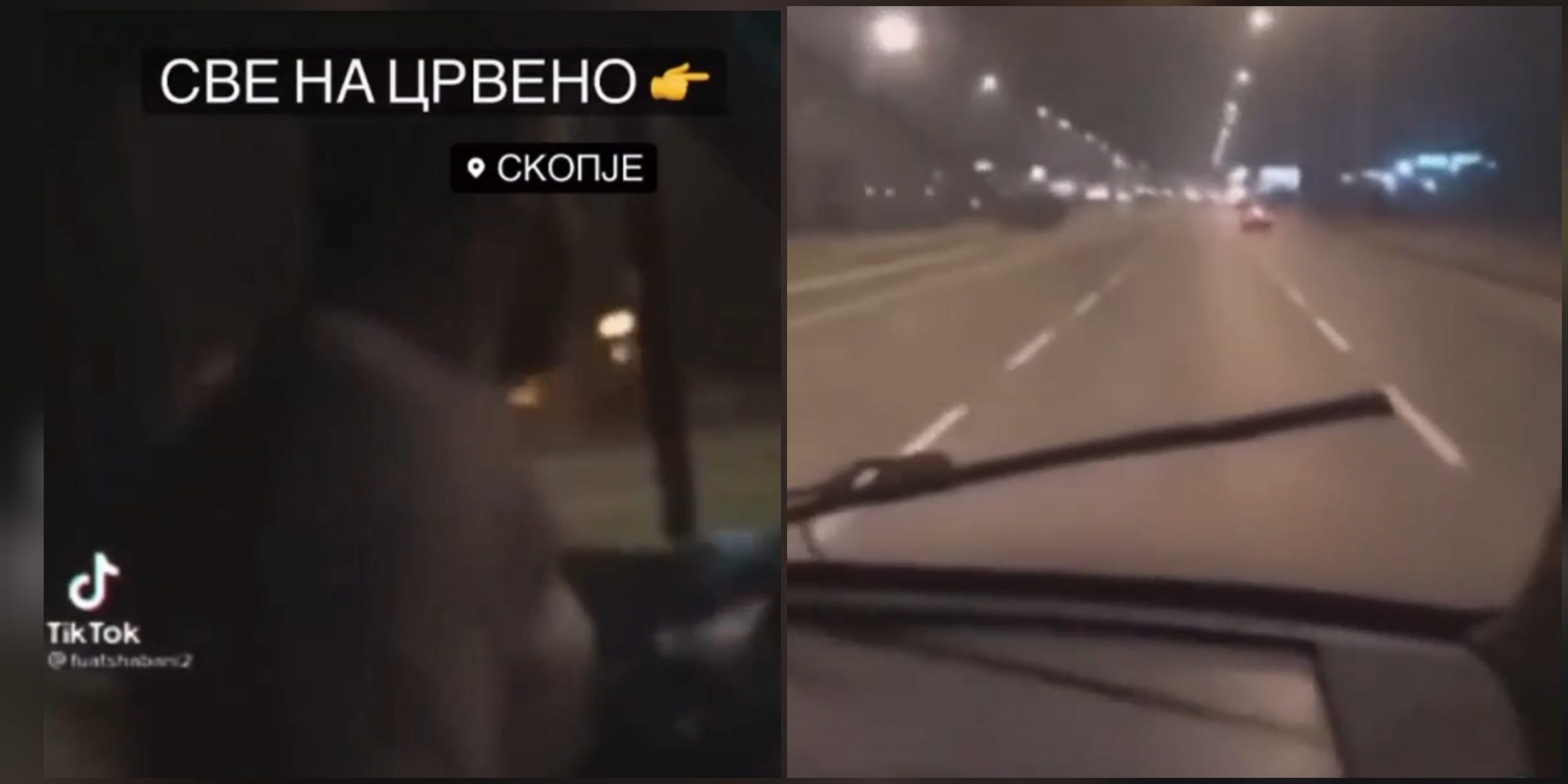 Како да нема ЖРТВИ,сите семафори ги помина НА ЦРВЕНО! (ВИДЕО)