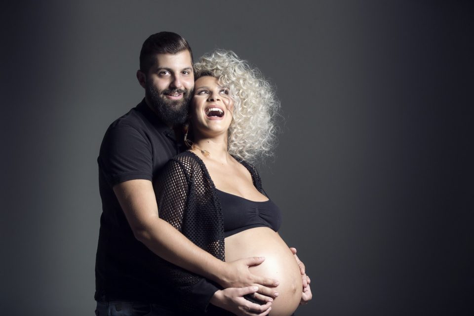 САРА МЕЈС и ДИМИТАР со бебе Број 2 (ФОТО)