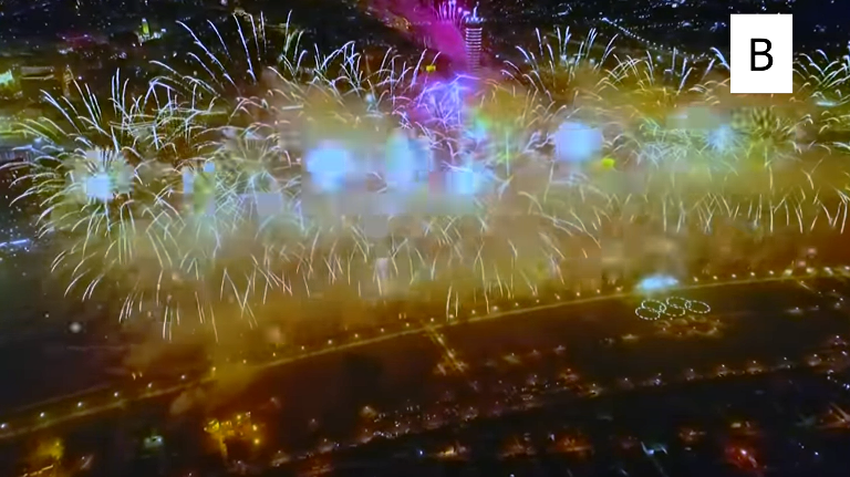 Огнометот во Белград за Новата година е нешто невидено досега во регионот (Видео