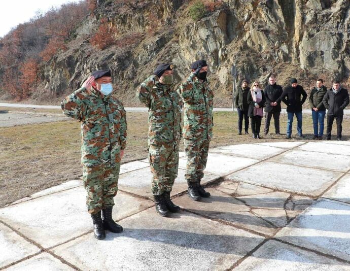 78 години од борбата во Пелинце и загинувањето на Ангел Шајче и Трифун Летеќи (ФОТО)