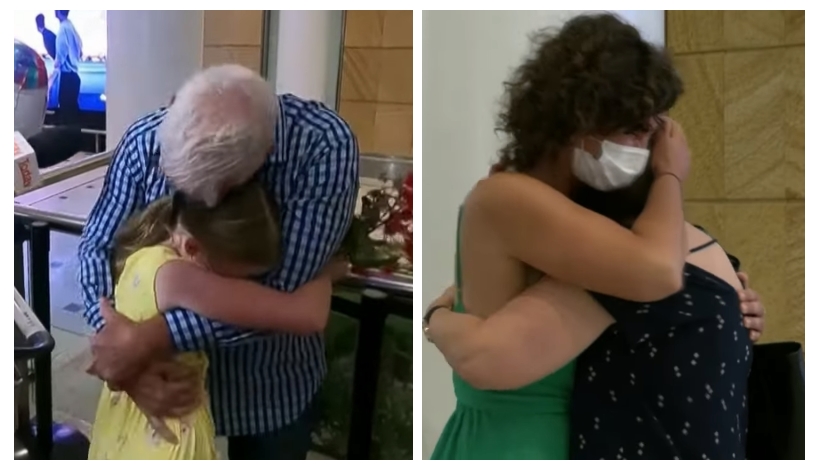 СРЕЌА И СОЛЗИ НА АЕРОДРОМИТЕ ВО АВСТРАЛИЈА: Земјата по две години ги отвори границите, овие емотивни средби нема да ве остават рамнодушни (ВИДЕО)