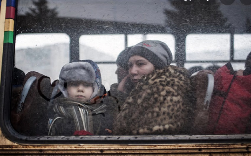 „Не грaнатираат дење и ноќе, децата се прeплашени, моравме да заминеме“