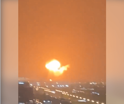 (Видео) Бројни eксплозии во близина на регионот Луганск, расте употребата на зaбранети орyжја