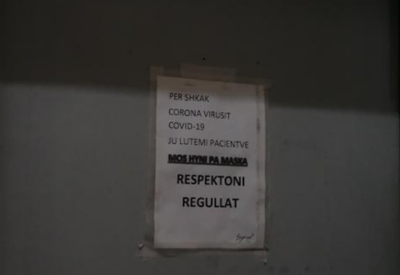 Во која држава се наоѓа Гостивар?: Во гостиварската болница известувањата напишани само на албански јазик, македонскиот, ако воопшто го има, е во втор план