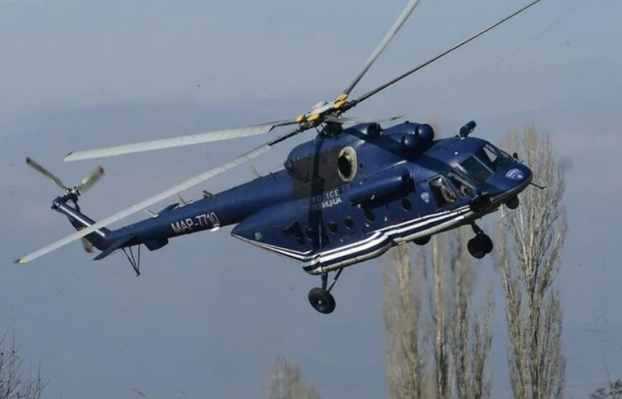 И хеликоптер на МВР трага по исчезнатиот 10 год. Петар во Мариово