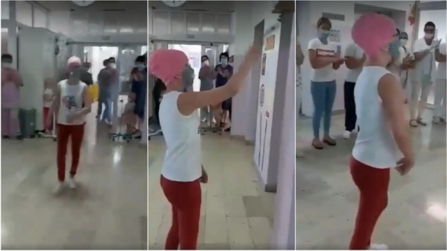 Уште едно девојче го победи ракот и заминува од Детска клиника