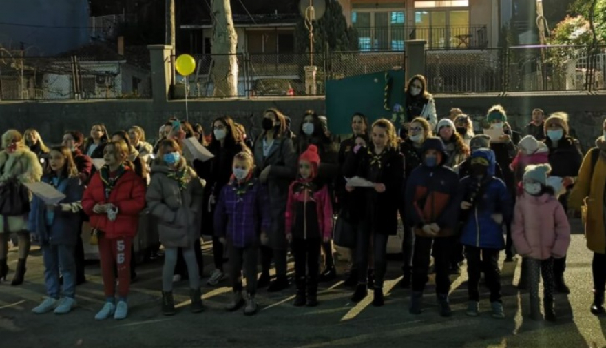 Со песна се искажа поддршка за децата болни од рак на Детската клиника