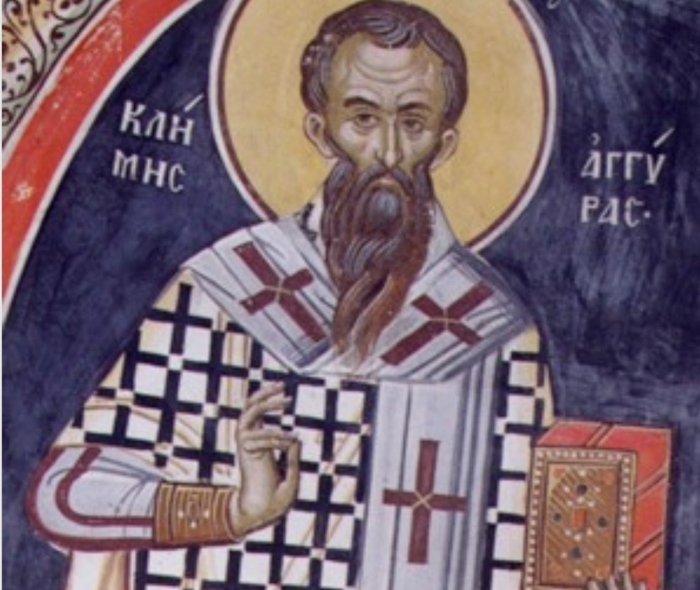 Денес се празнува Светиот свештеномаченик Климент, епископ Анкирски, чудата што ги изврши немаат број