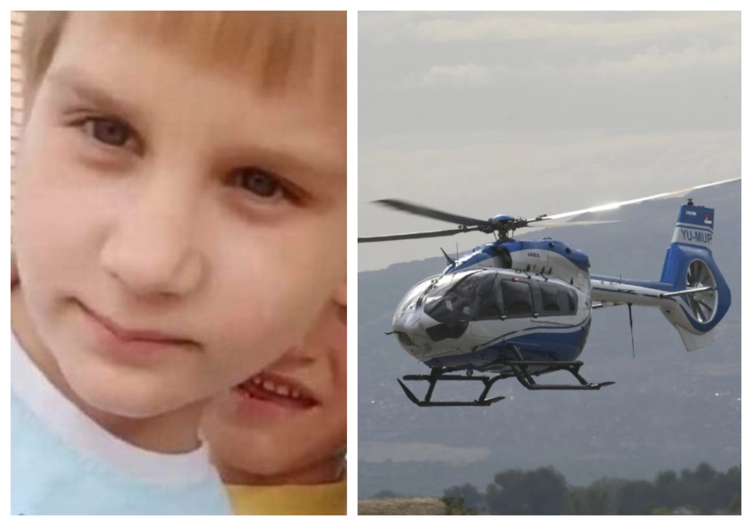 Ни трага ни абер од младиот Петар: Го бараат над 100 полицајци, хеликоптер и доброволци