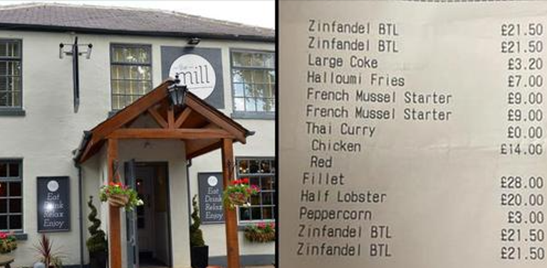 Вистински љубовни партнери: Направиле огромна сметка за Свети Валентин, па ја “киднале” без да платат