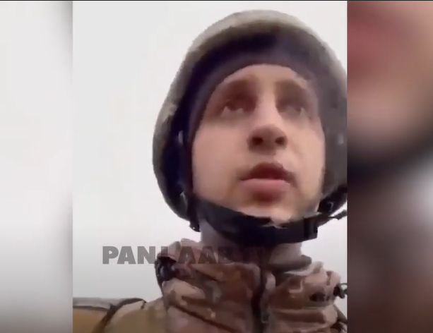 (Видео) „Мамо и тато, ве сакам“ – Емотивно видео на војник од фронтот во Украина