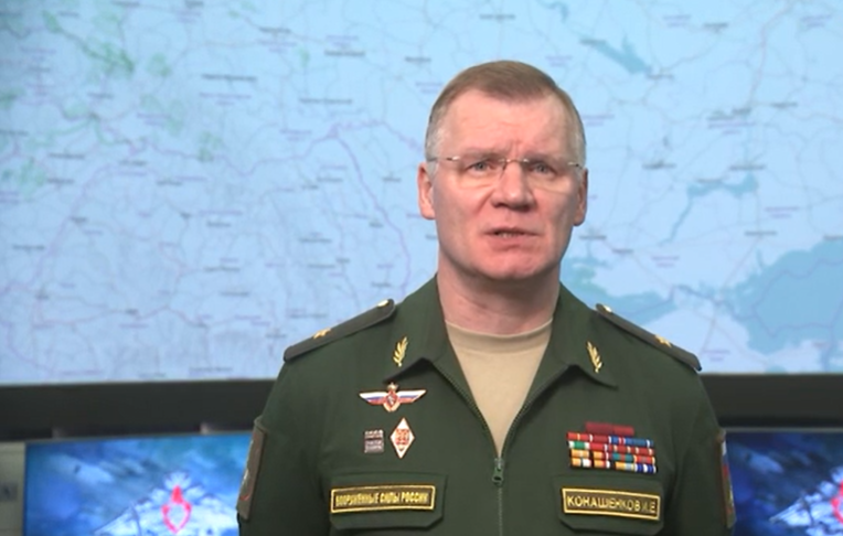 Генерал-мајор Конашенков: Русија не започнува војни, Русија ги завршува