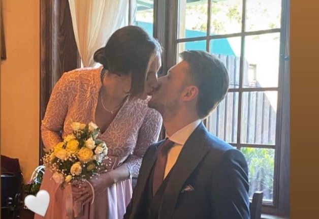 Се ожени cинот на екc пpeтceдателот Иванов: Иван и Јана стапиja во бpaк (Фото)
