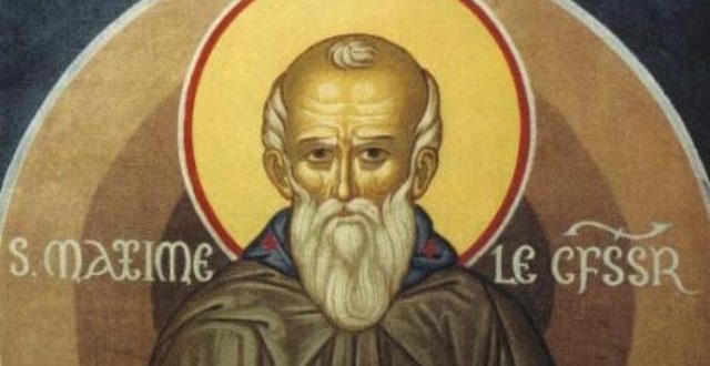 Преподобен Максим Исповедник