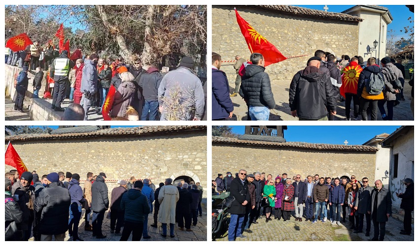 (Фото) Стотици Македонци се поклонуваат пред Даскалот