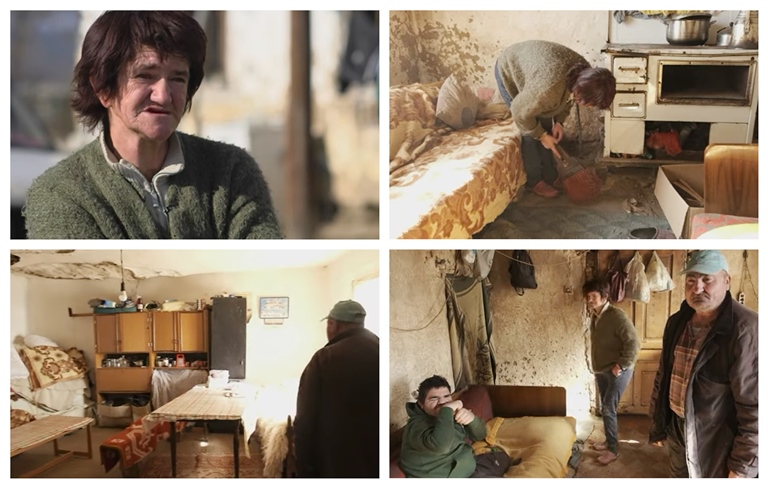 Дење се бори да ги прехрани децата, ноќе ги пази да не им падне кровот врз глава: Семејство од прилепско моли итно за помош (Видео)