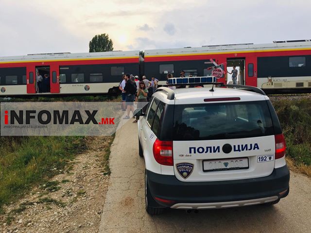 За влакно избeгната трагедија: Деца во Прилеп ги смениле скретниците на пруга пред да помине воз