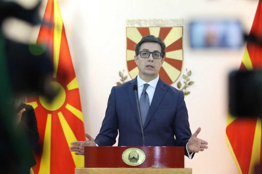 Пендаровски: Не е мој проблем ако некому му пречи средба со Македонци од каде било во светот