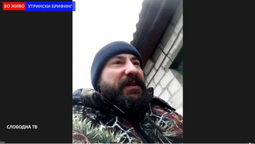 Македонец сведочи за ситуацијата во Украина: Не му го посакувам ова на никого!