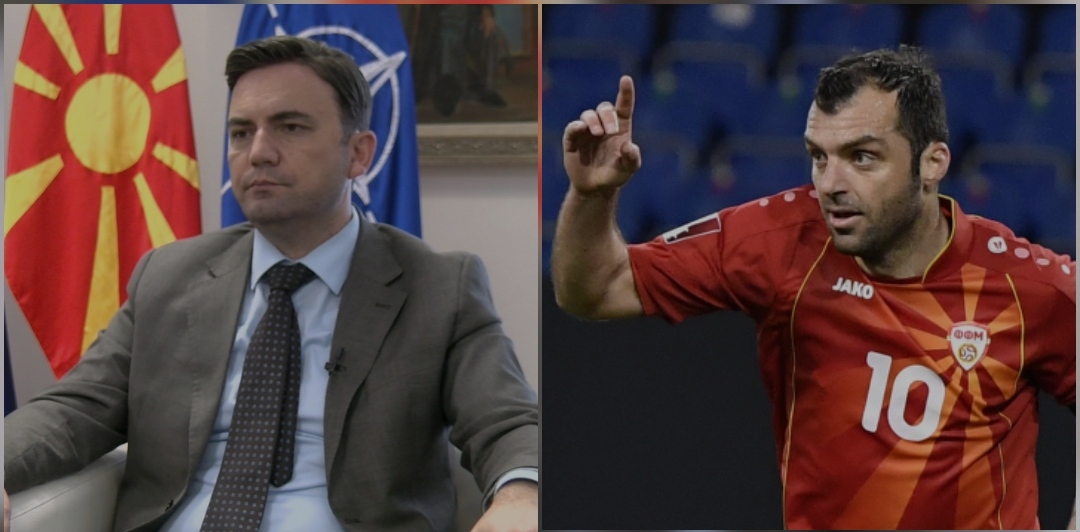 Пандев до Османи: Смешен си и жален