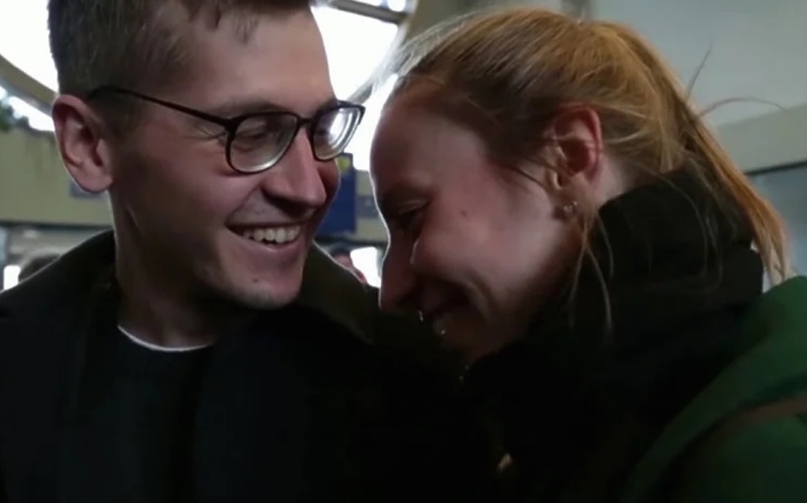 Љубовта на Русин и Украинка наспроти војната (ФОТО)