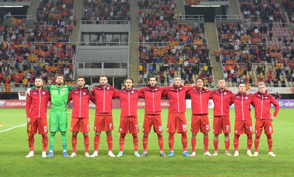 Македонија ЈА ПОБЕДИ ИТАЛИЈА! Браво!