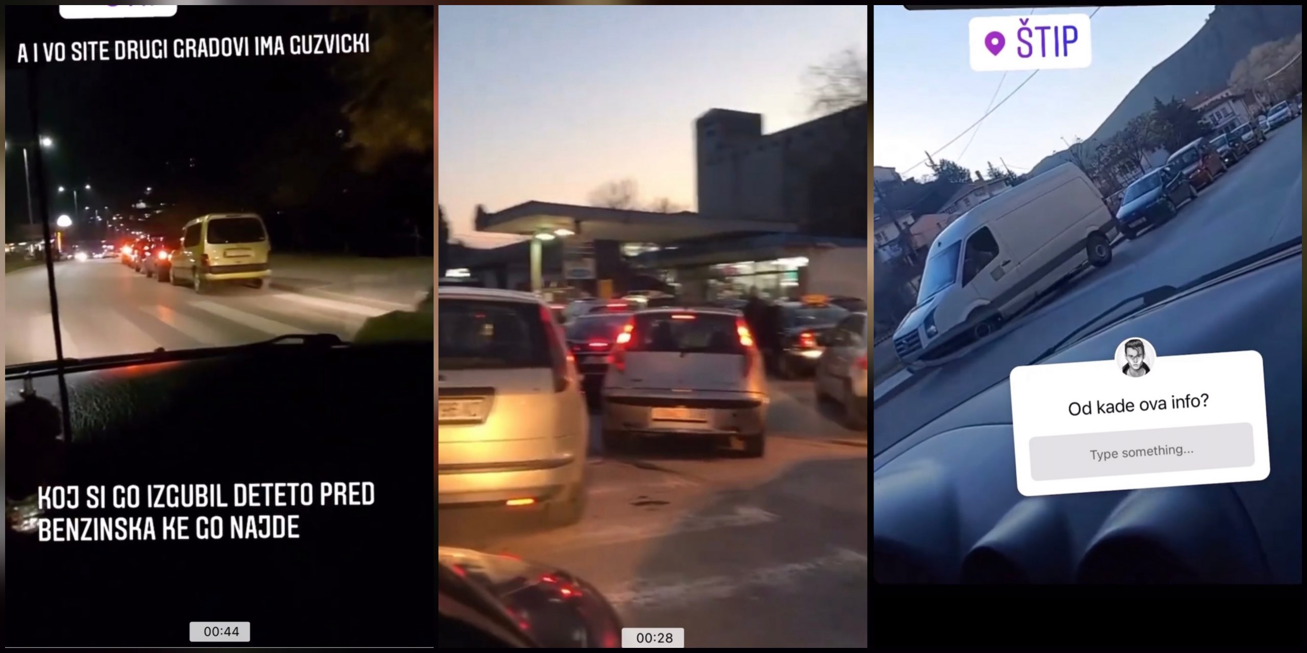 КОЛОНИ и ПАНИКА пред бензинските пумпи !!! (Видео)