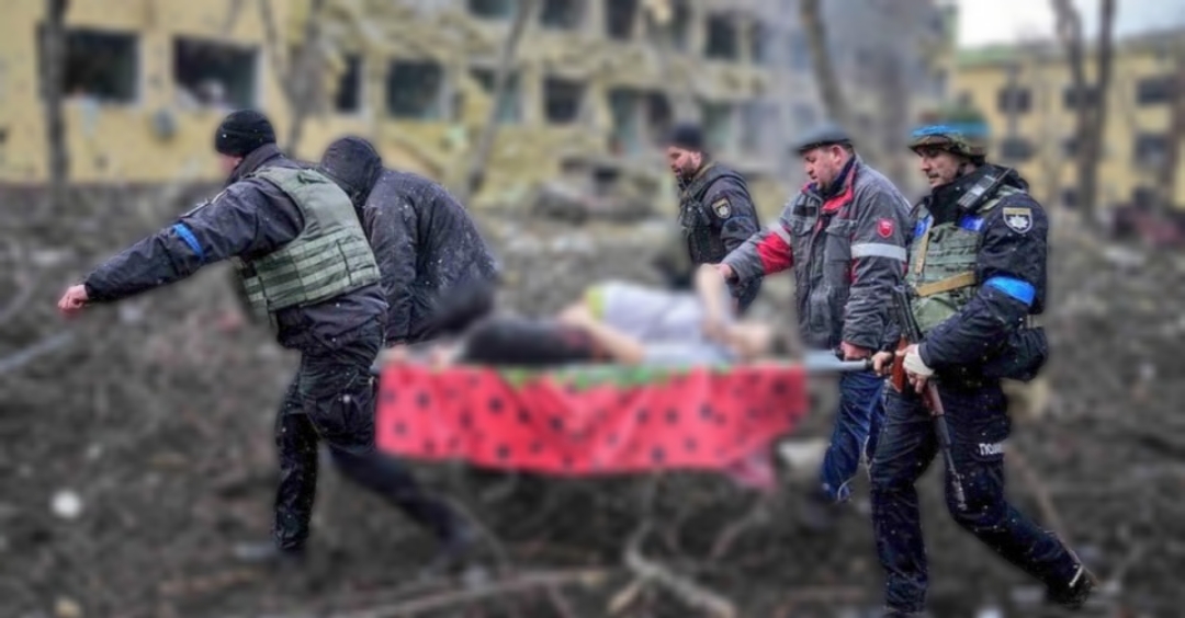 Кога сфатила дека го губи, барала да ја убиjaт: Починаа трудницата и новороденчето од фотографијата од Мариупол која го обиколи светот