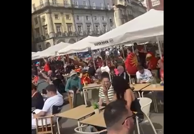 (Видео) Порто е македонски град!